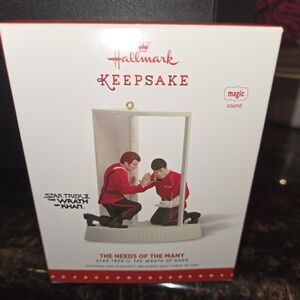 Hallmark Star Trek The Needs of the Many ornament